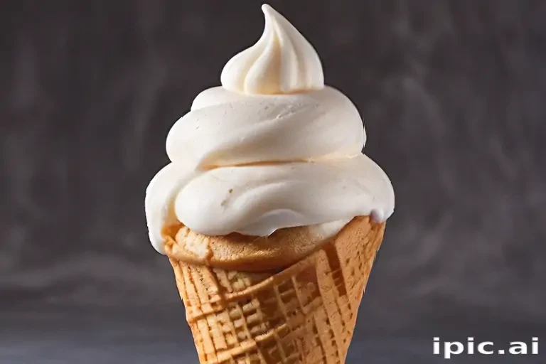 ice cream cone photo