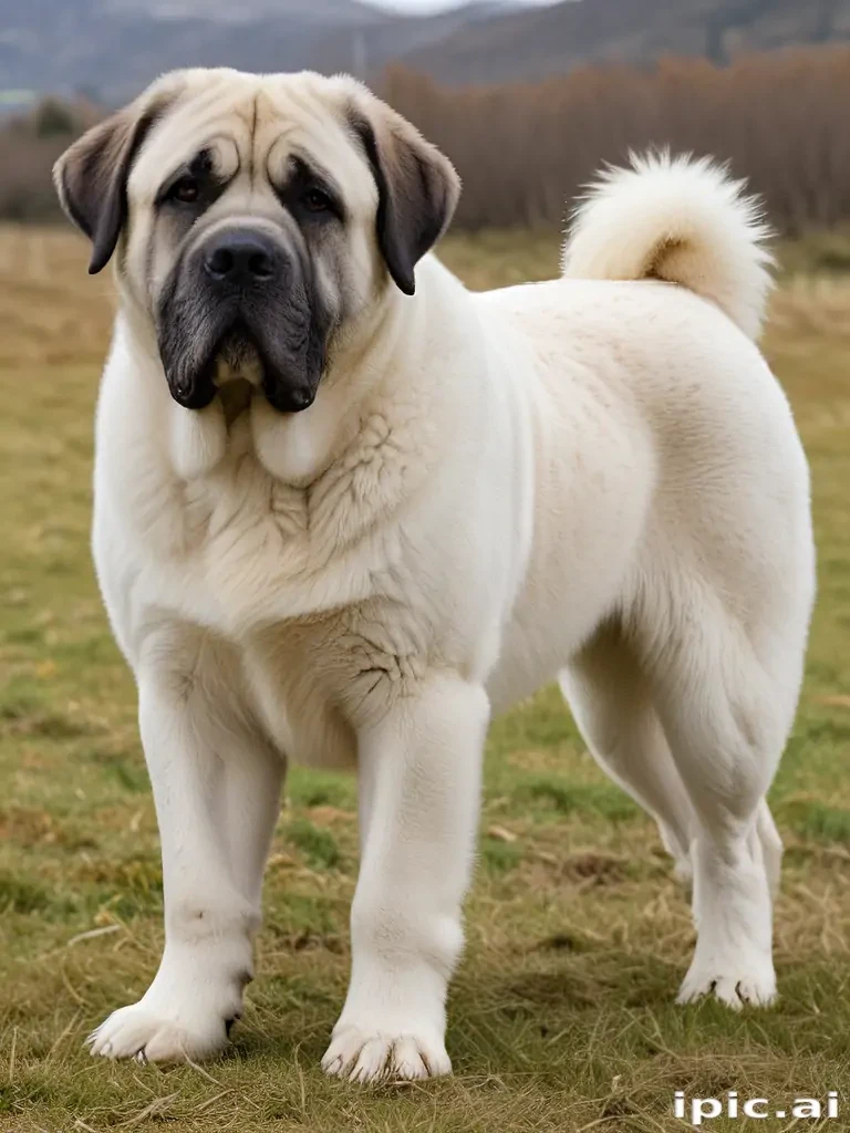 pyrenean mastiff