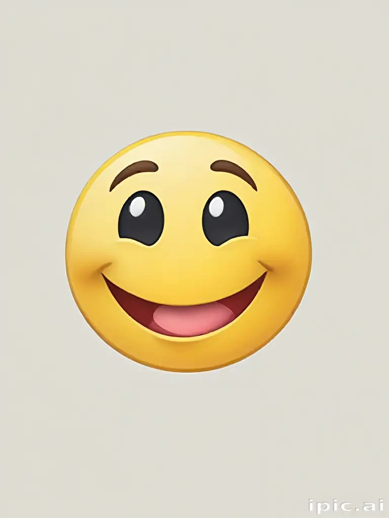 smiling emoji transparent