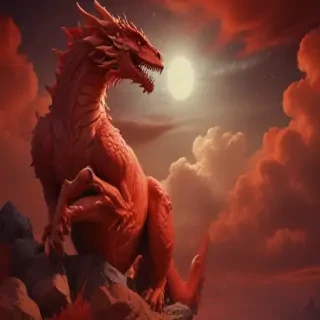 aesthetic red bg