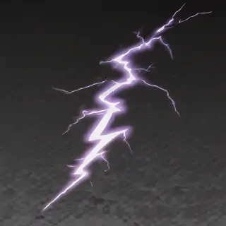 lightning bolt transparent
