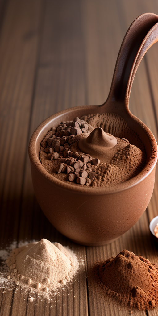 does cocoa powder have dairy