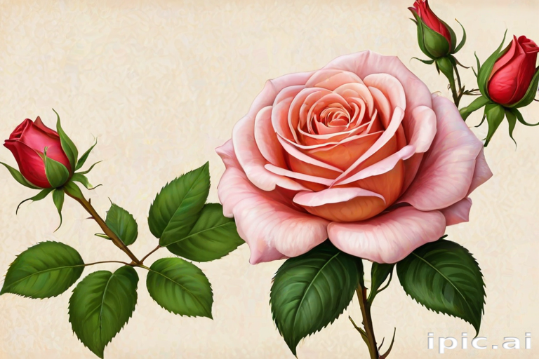 rose clipart