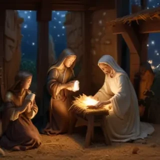 nativity set pictures free