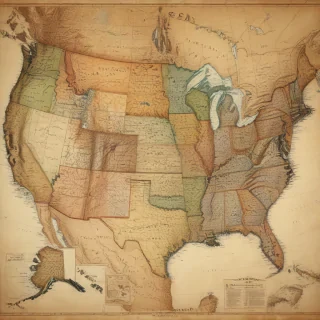 map of usa