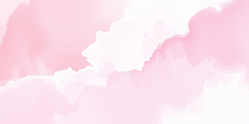 Create an abstract painting with soft pastel colors blending together, featuring shades of pink, lilac, and white, captured with a DSLR camera at f/8, ISO 100, 50mm lens, using a shallow depth of field to enhance texture and vibrancy.