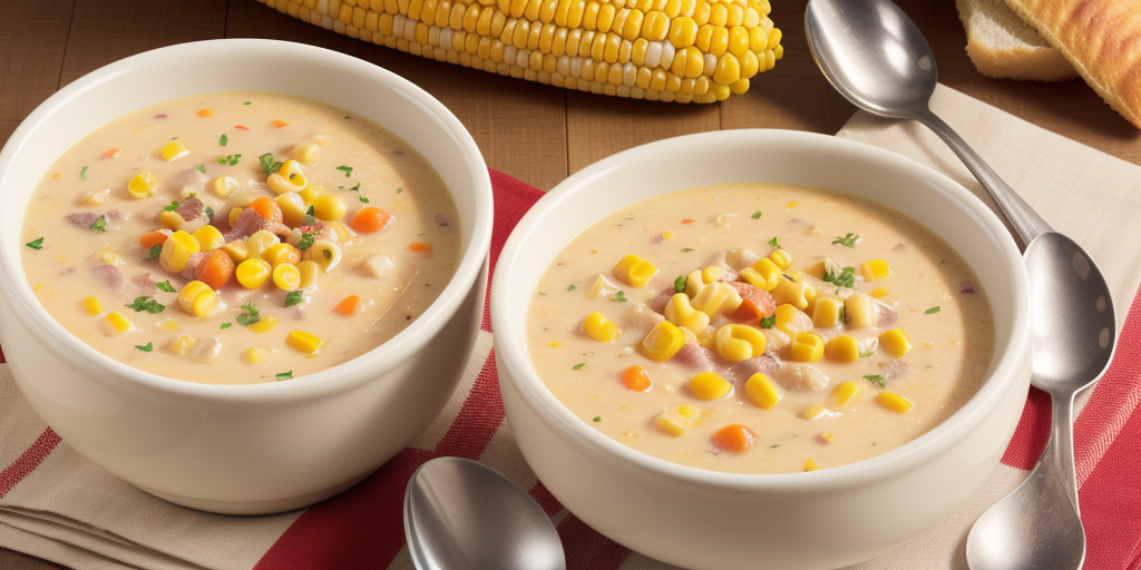 recipe for panera corn chowder