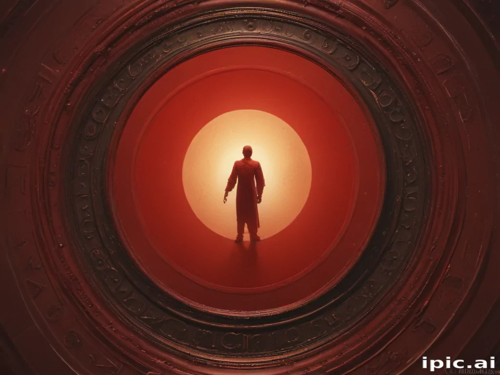 red circle