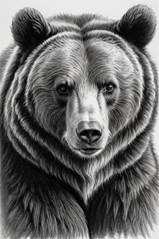 bear drawing images
