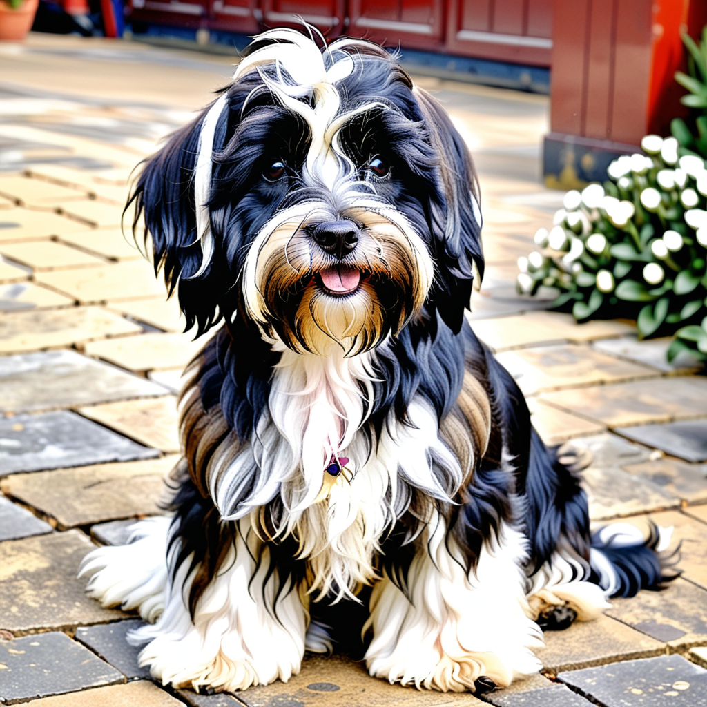 tibetan terrier