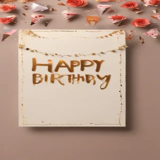 happy birthday banner png