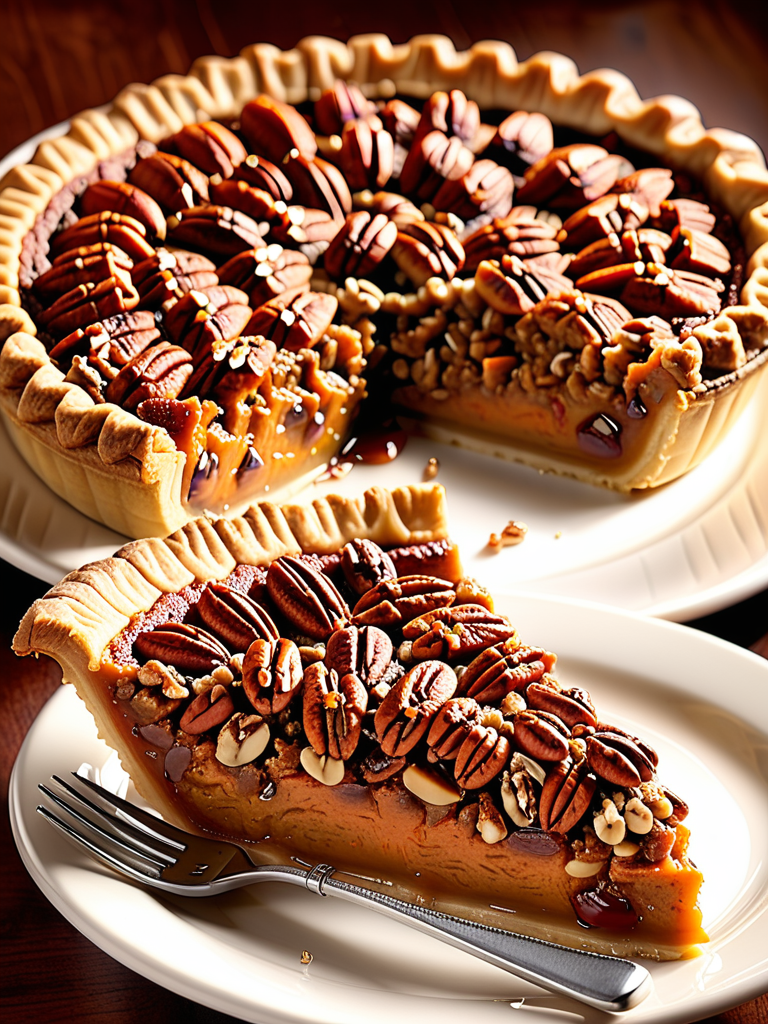pappadeaux sweet potato pecan pie