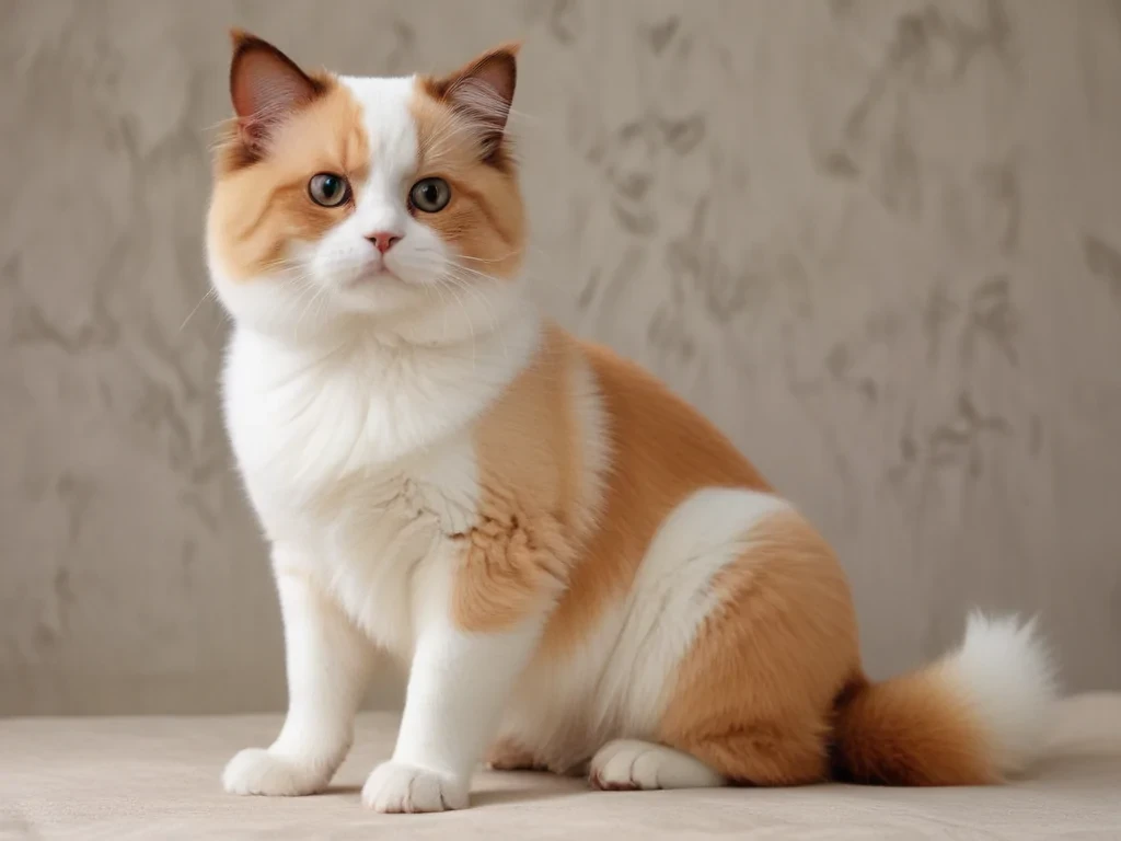 oriental bicolor breed