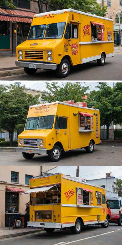 food truck png