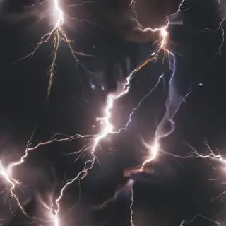 lightning transparent