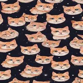 aesthetic cat backgrounds
