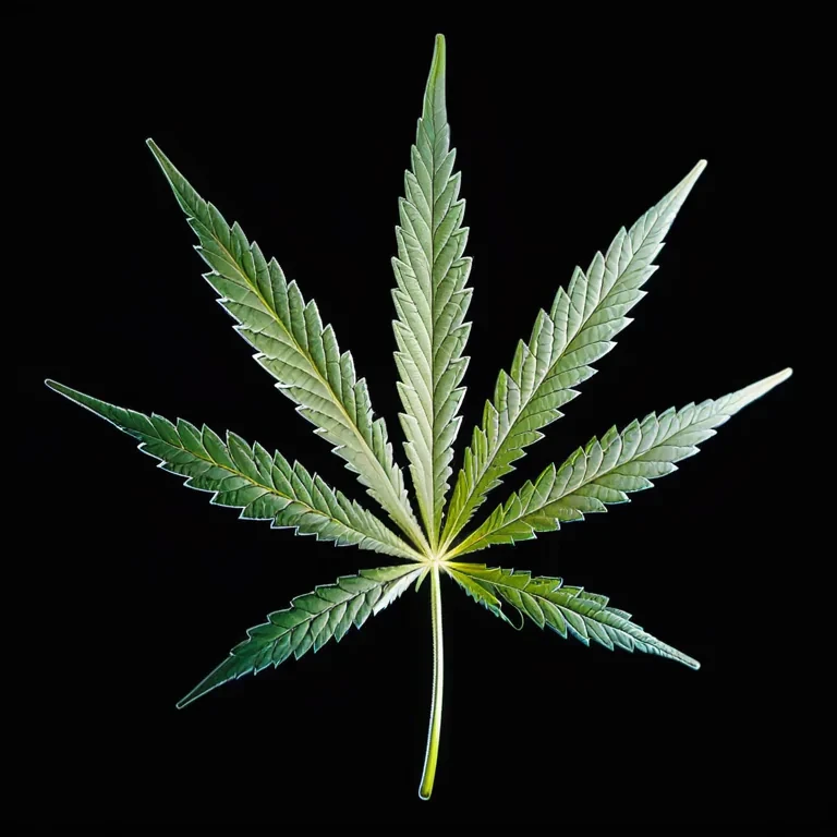 marijuana leaf