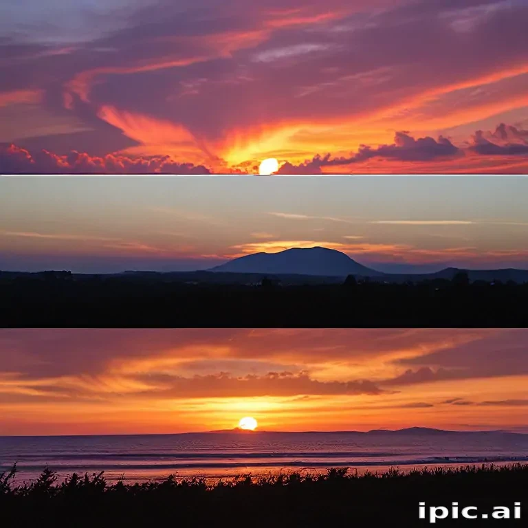 sunsets