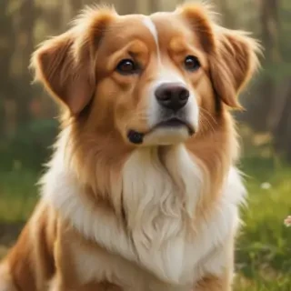 aesthetic dog wallpaper
