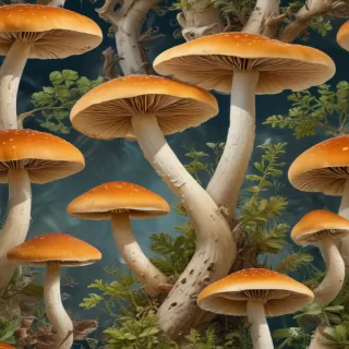 mushroom transparent