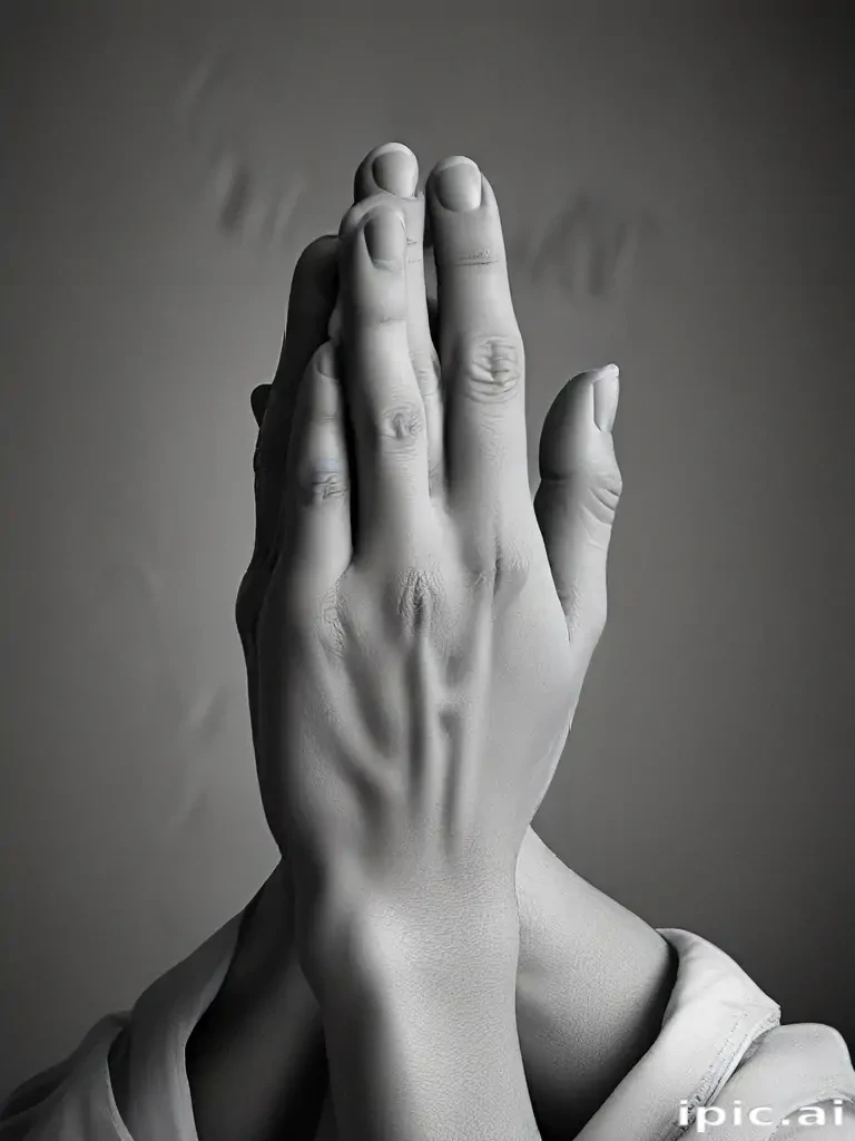 praying hands