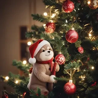 cute aesthetic christmas wallpaper