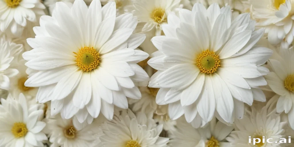 white flower wallpaper