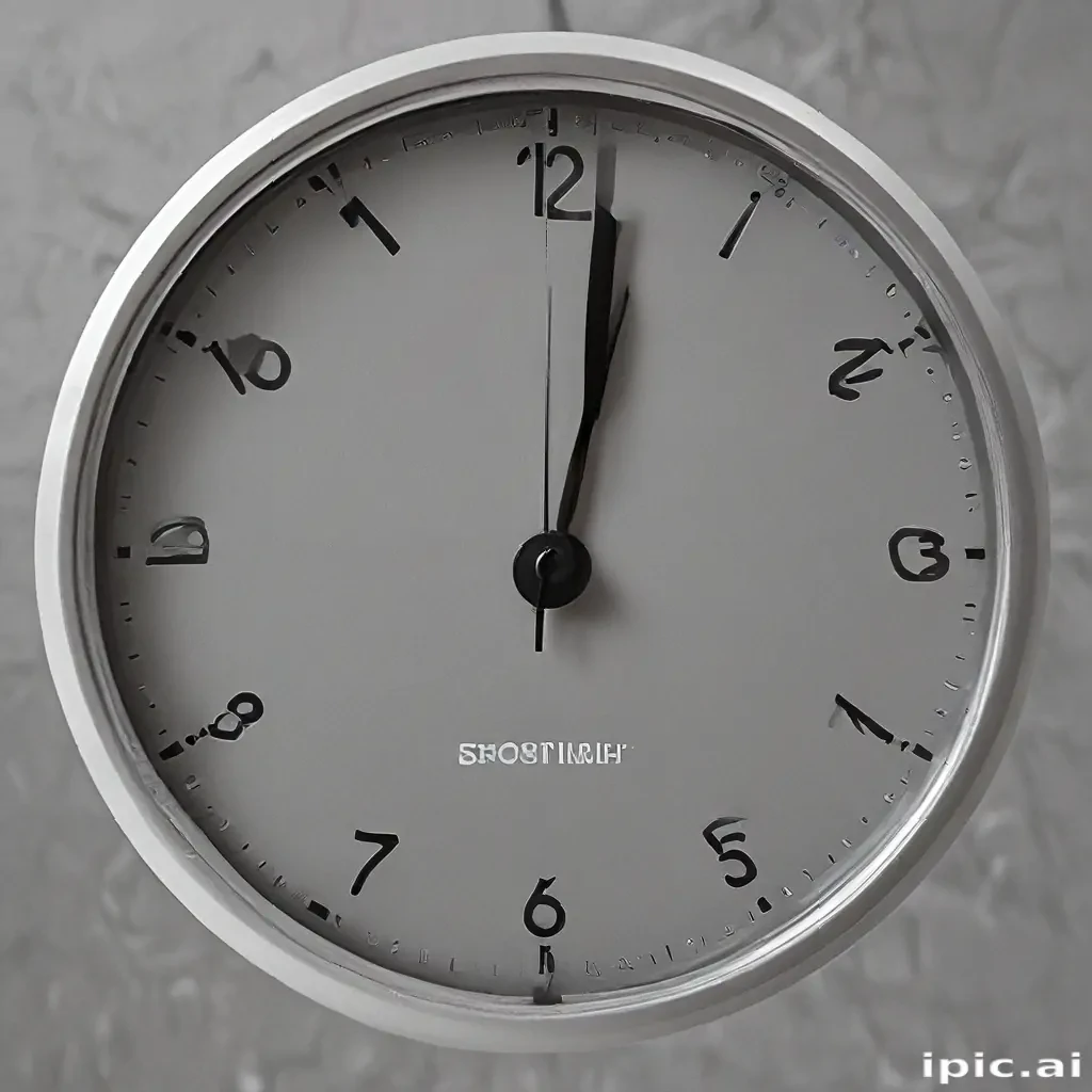 one minute timer
