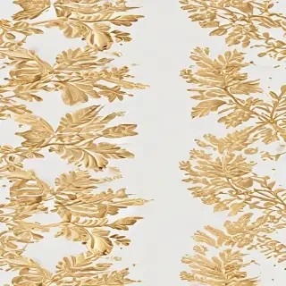 white background gold