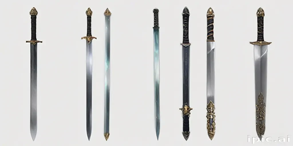 swords transparent