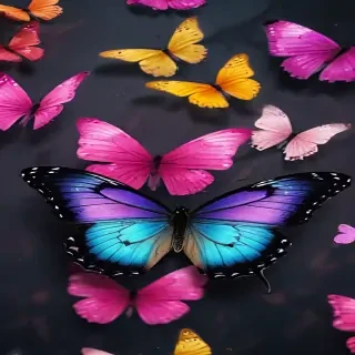 butterfly wallpaper 4k