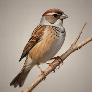 sparrow clipart