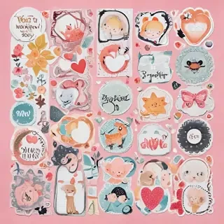 online scrapbook stickers