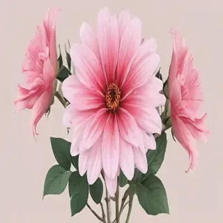 aesthetic flower png