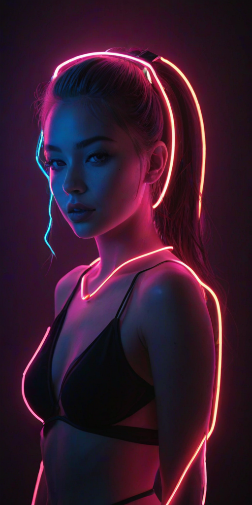 neon png