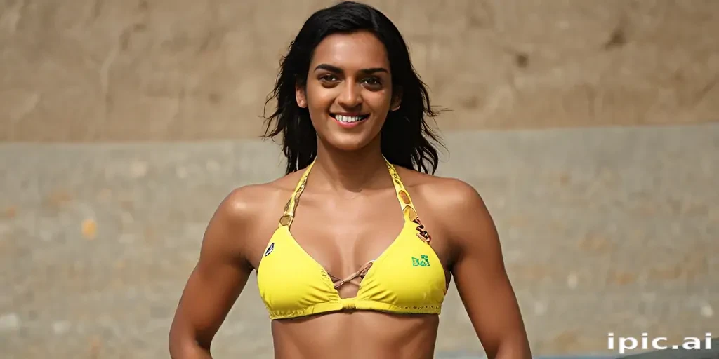pv sindhu bikini