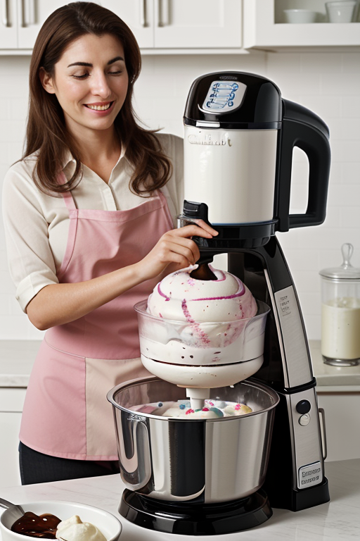 instructions for cuisinart ice cream maker