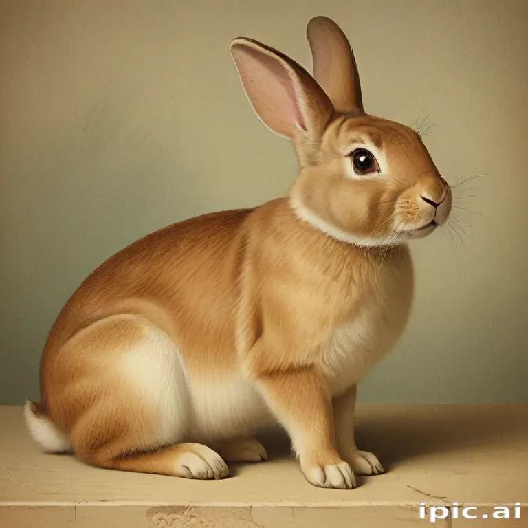 vintage rabbit images