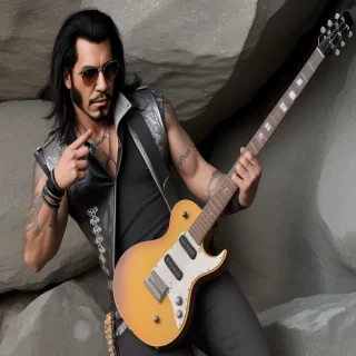 rockero png