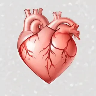 heart outline transparent
