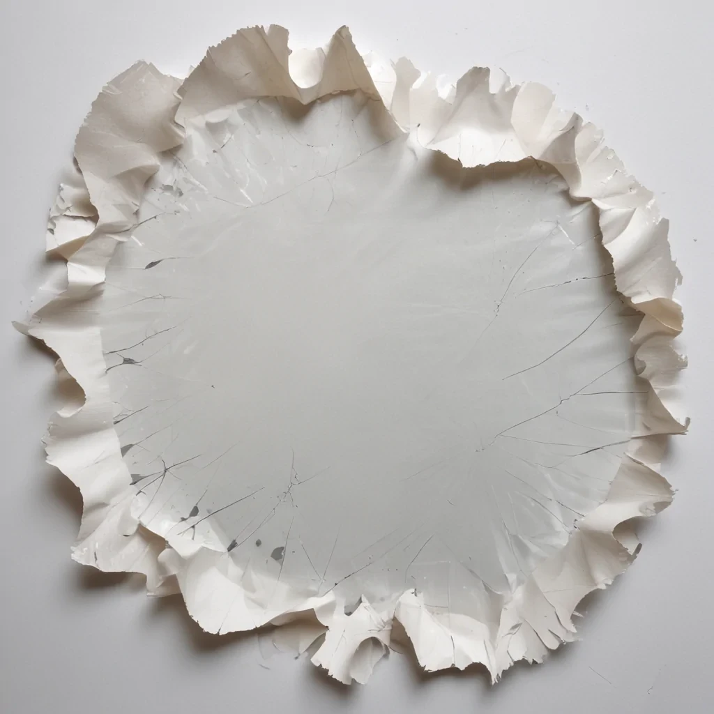 ripped paper transparent
