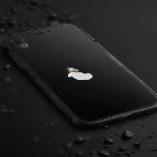 iphone black wallpaper