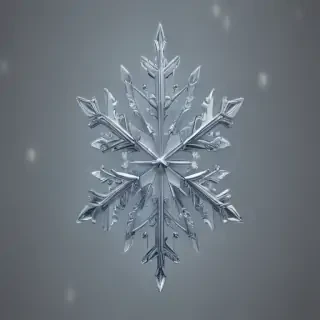 snowflake transparent background