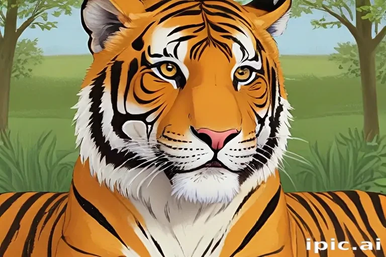 tiger cartoon images