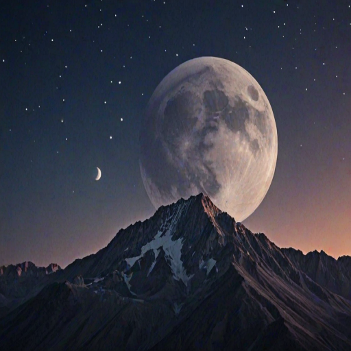 wallpaper iphone moon