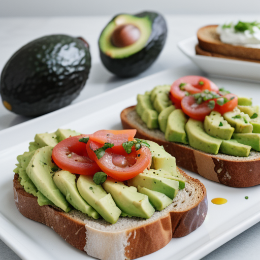 weekend occasion for avocado toast