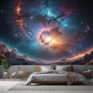 space wallpaper aesthetic