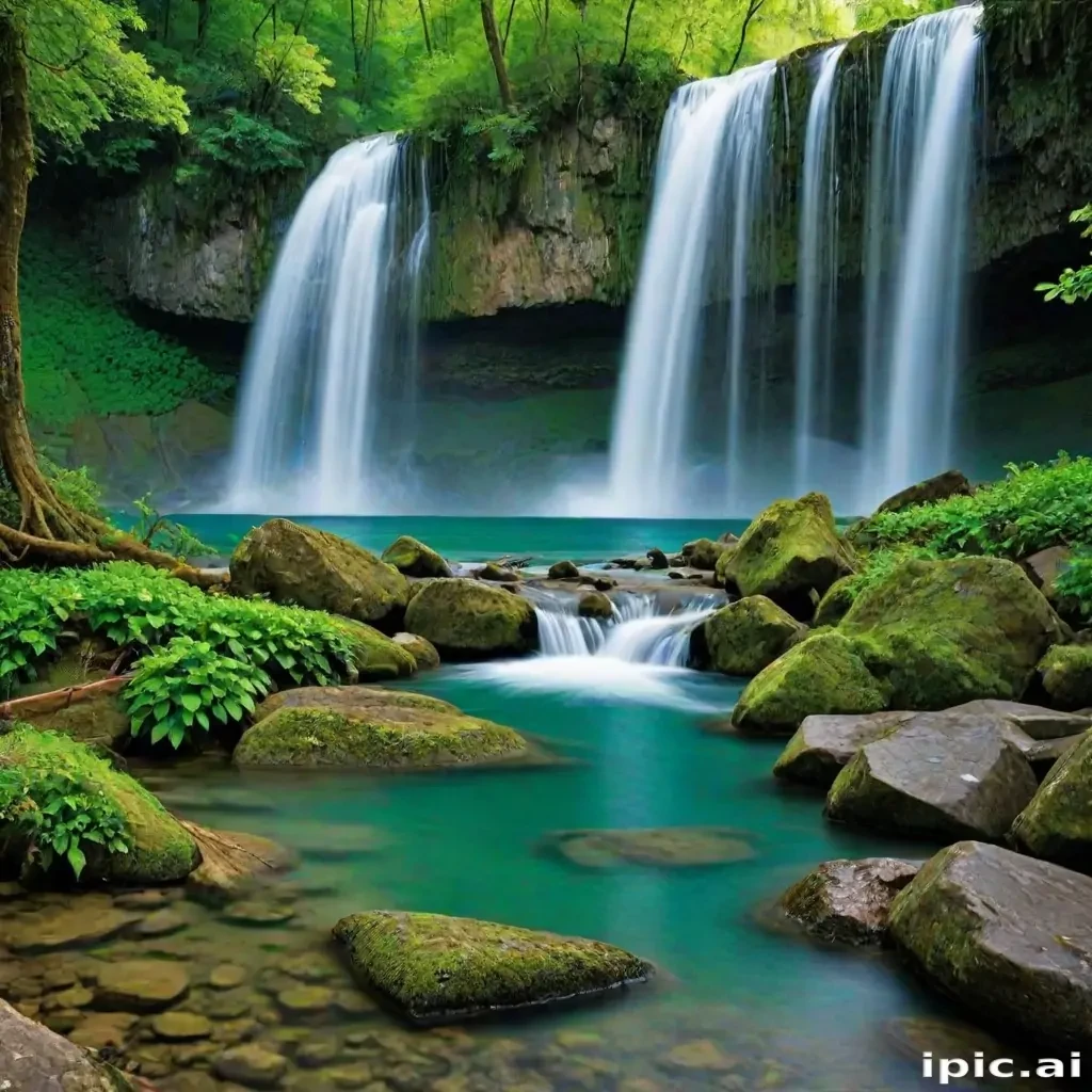 waterfall wallpaper hd