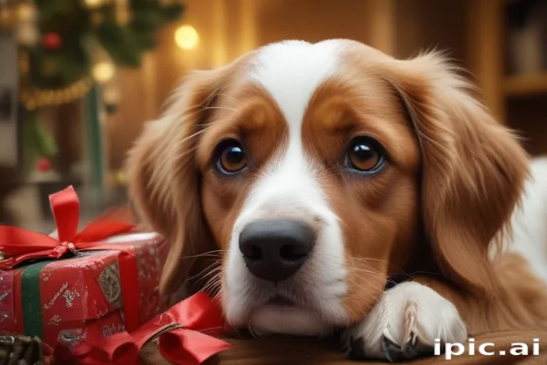 dog pictures christmas