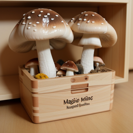 best way to store magic mushrooms